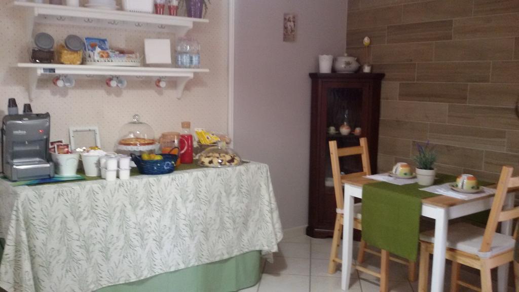 Bed and Breakfast La Casa Dei Nonni Campagna Exteriér fotografie
