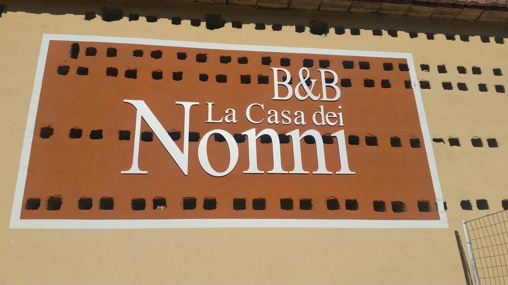 Bed and Breakfast La Casa Dei Nonni Campagna Exteriér fotografie
