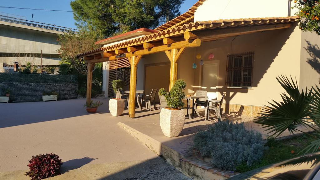 Bed and Breakfast La Casa Dei Nonni Campagna Exteriér fotografie